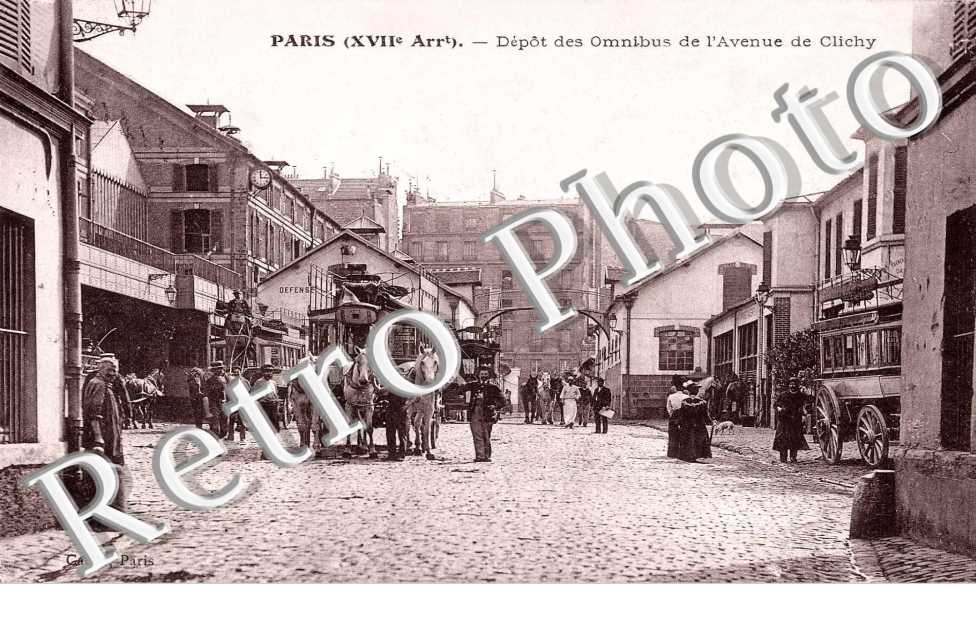 Depot des Omnibus de l&#039;Avenue de Clichy