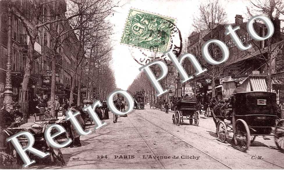 L&#039;AVENUE DE CLICHY