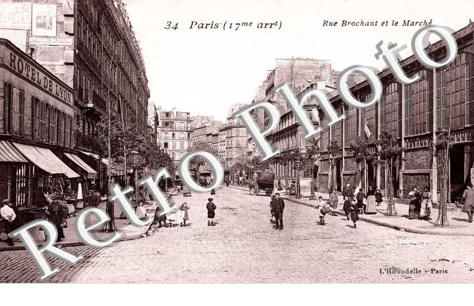 rue brochant