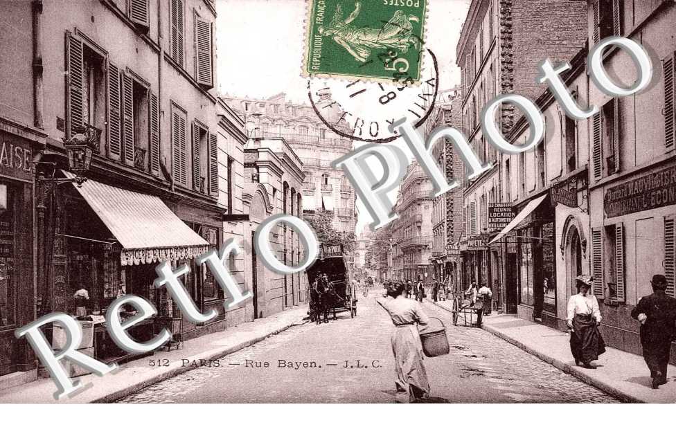 Rue Bayen