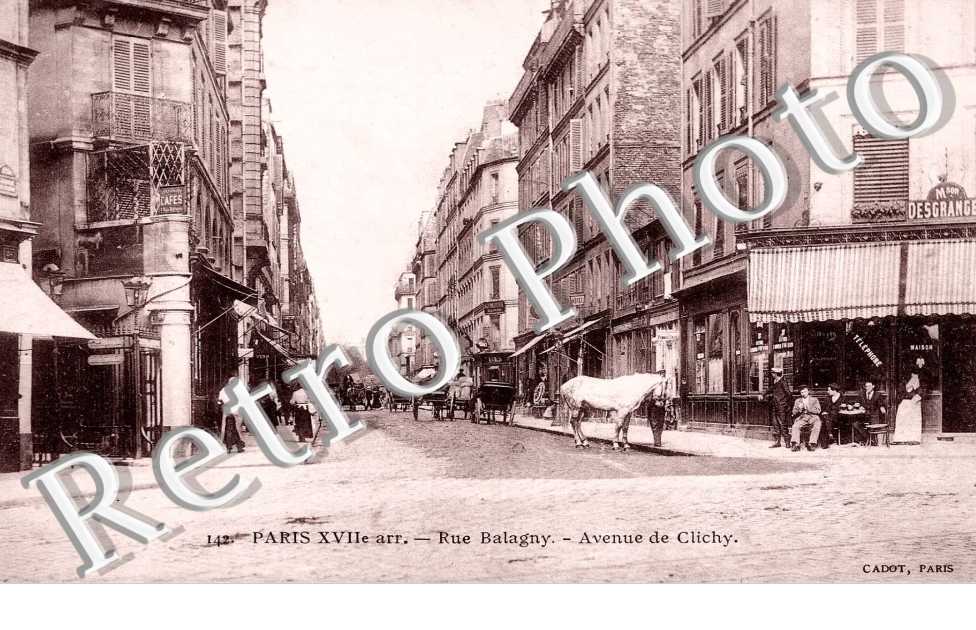 Rue Balagny - AVENUE DE CLICHY