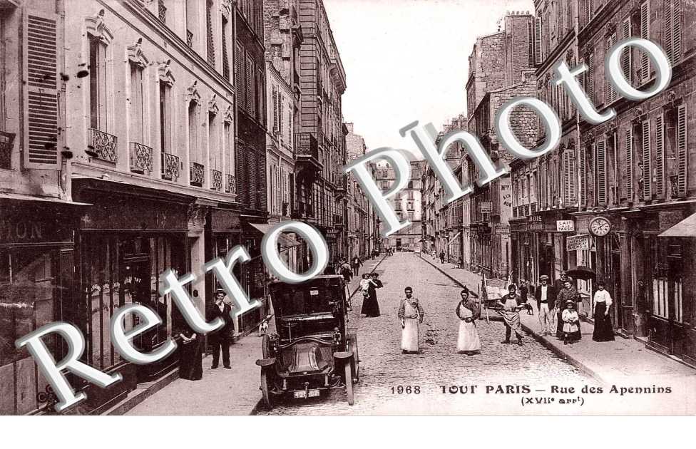 Rue des Apennins