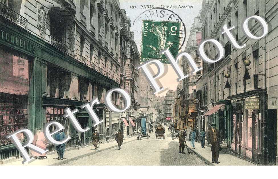 RUE DES ACACIAS
