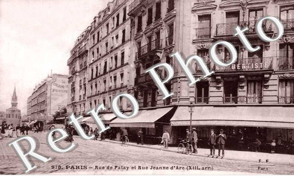 RUE DE PATAY ET RUE Jeanne d&#039;Arc