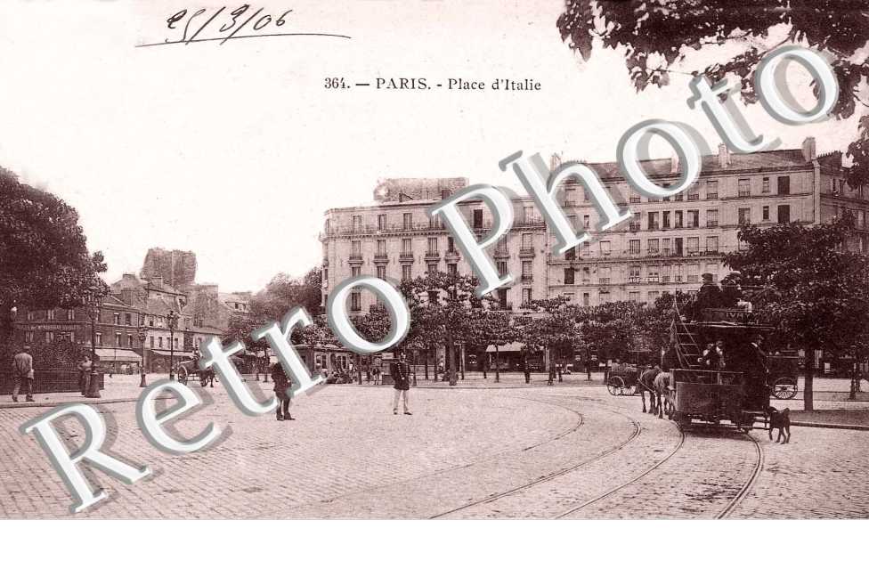 PLACE D&#039;ITALIE