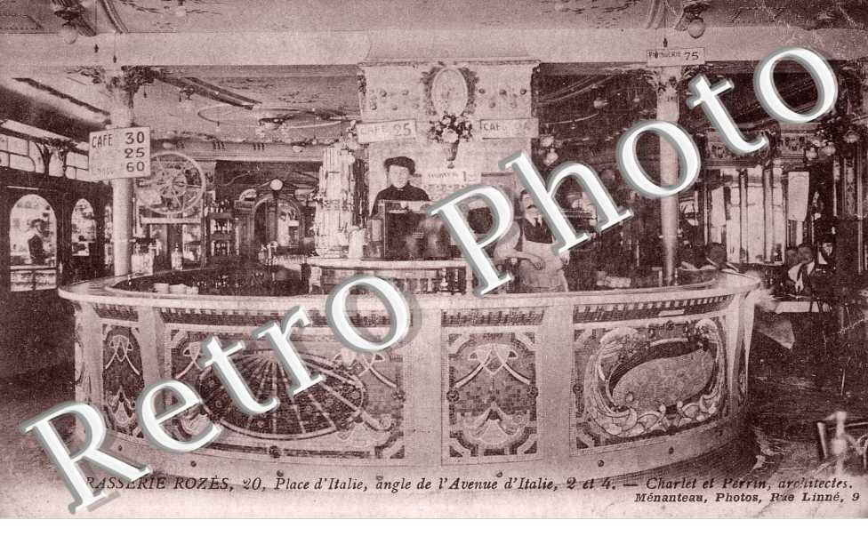 Brasserie Rozes, Place d&#039;Italie