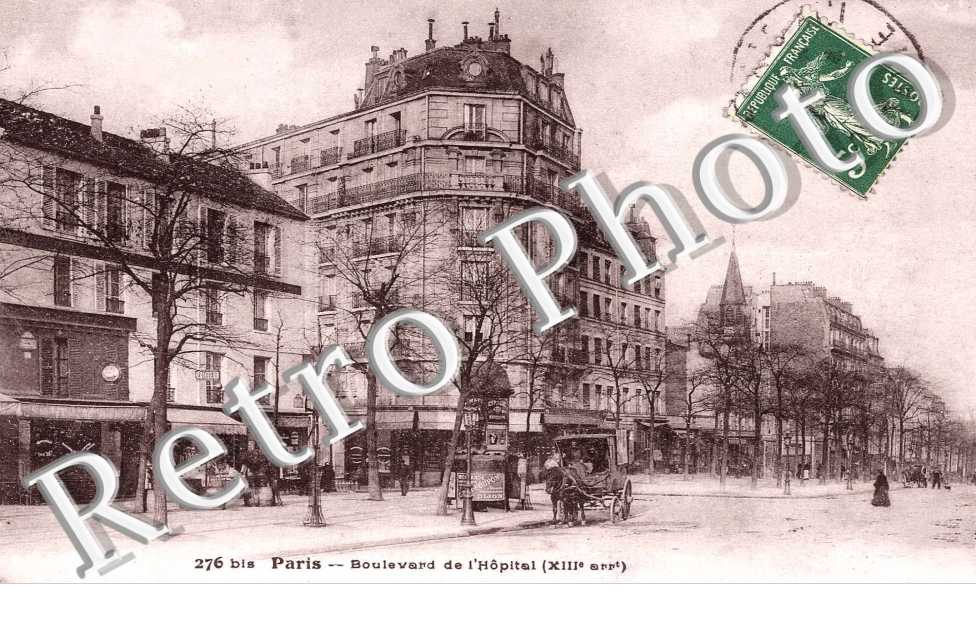 Le boulevard de l&#039;Hopital