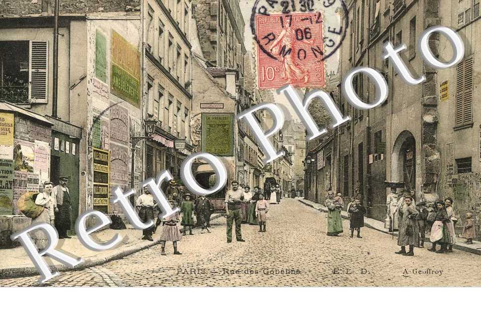 RUE DES GOBELINS