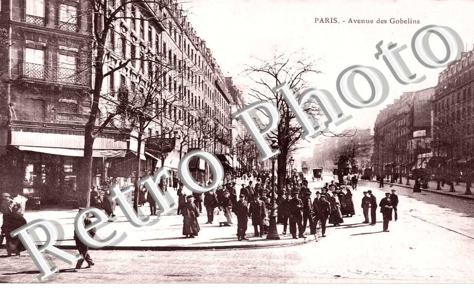 AVENUE DES GOBELINS