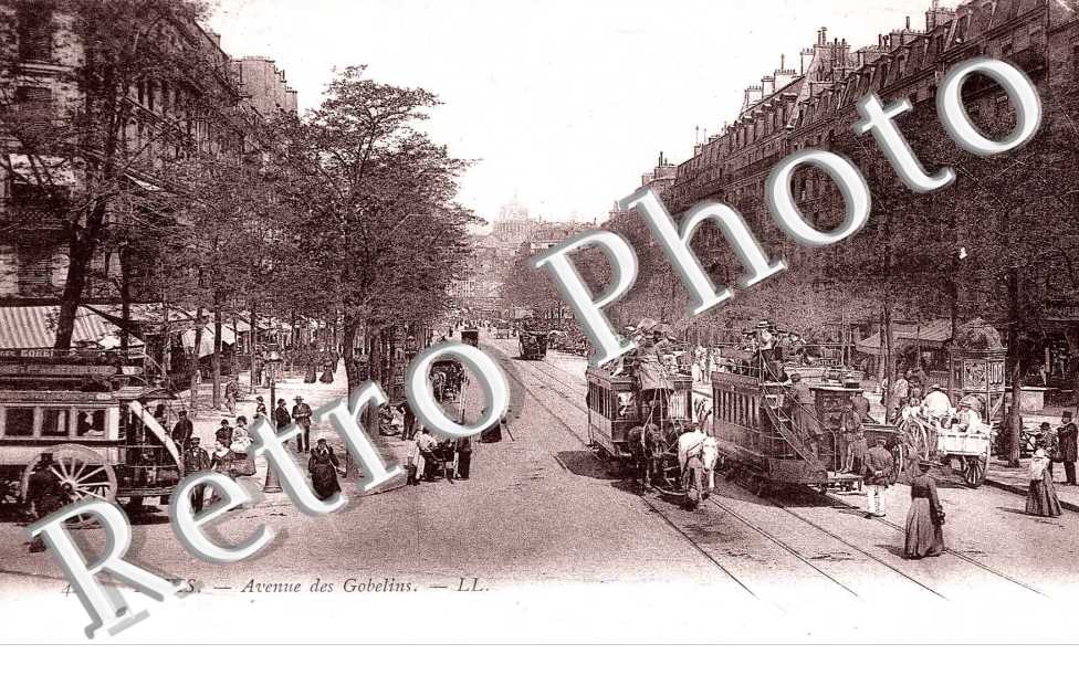AVENUE DES GOBELINS