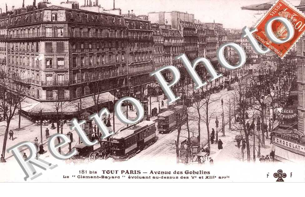 Avenue des Gobelins LE CLEMENT BAYARD