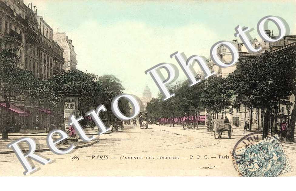 L&#039;AVENUE DES GOBELINS