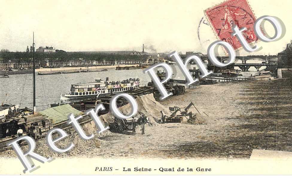 QUAI DE LA GARE