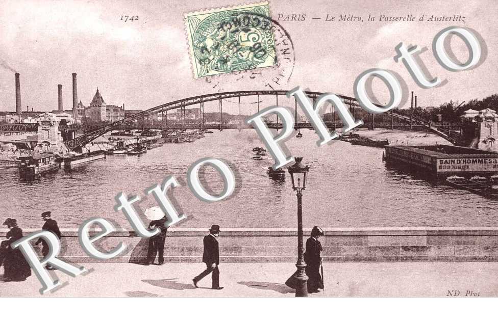 Passerelle d&#039;Austerlitz