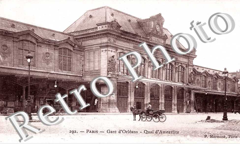Gare d&#039;Orleans, Quai d&#039;Austerlitz