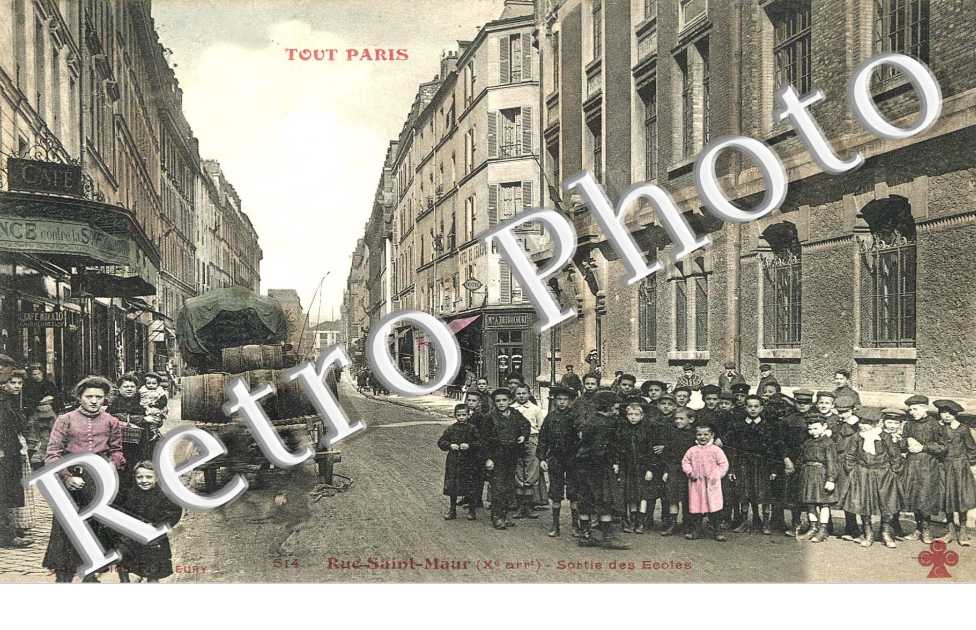 RUE SAINT MAUR