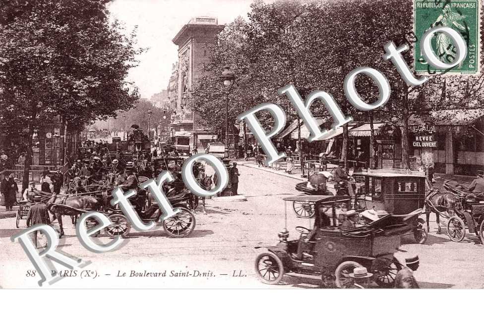 le boulevard Saint Denis