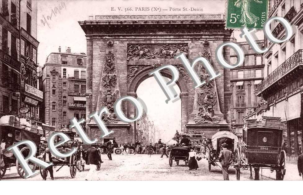 PORTE SAINT DENIS