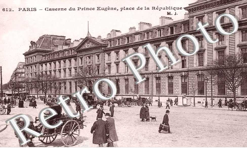CASERNE DU PRINCE EUGENE Place de la Republique