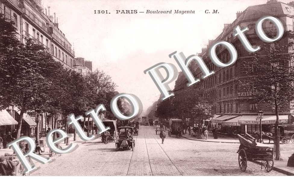 BOULEVARD MAGENTA