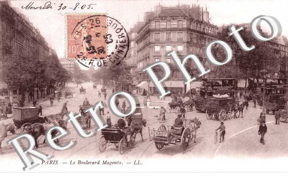 BOULEVARD MAGENTA