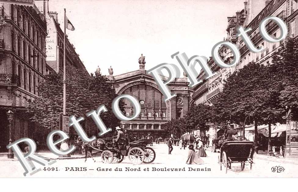 Gare du Nord, Boulevard Denain