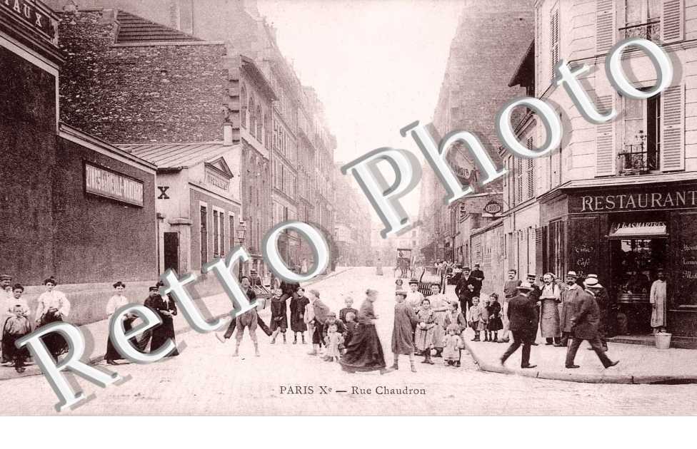 Rue Chaudron