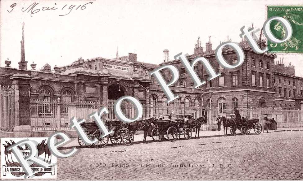 L&#039;HOPITAL LARIBOISIERE