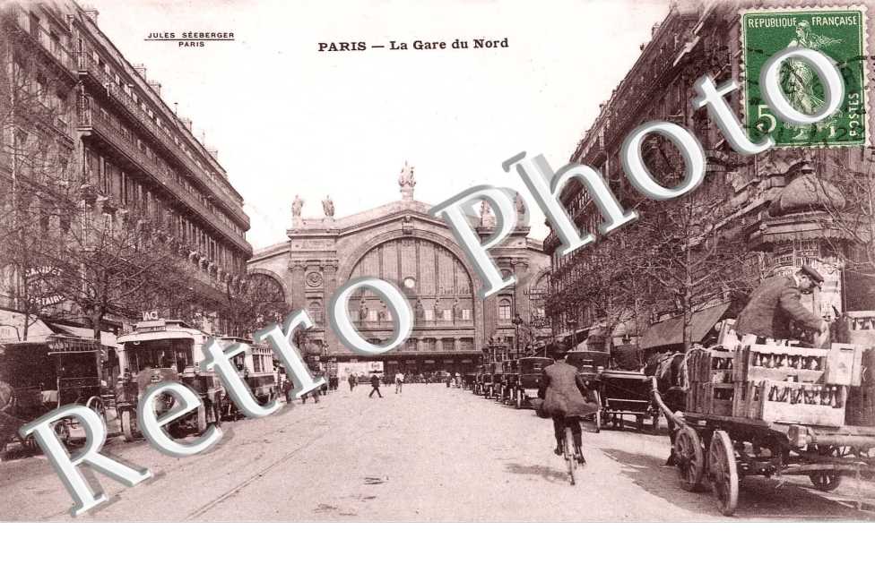 LA GARE DU NORD