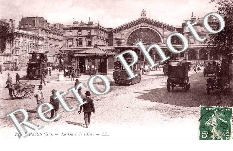 LA GARE DE L&#039;EST
