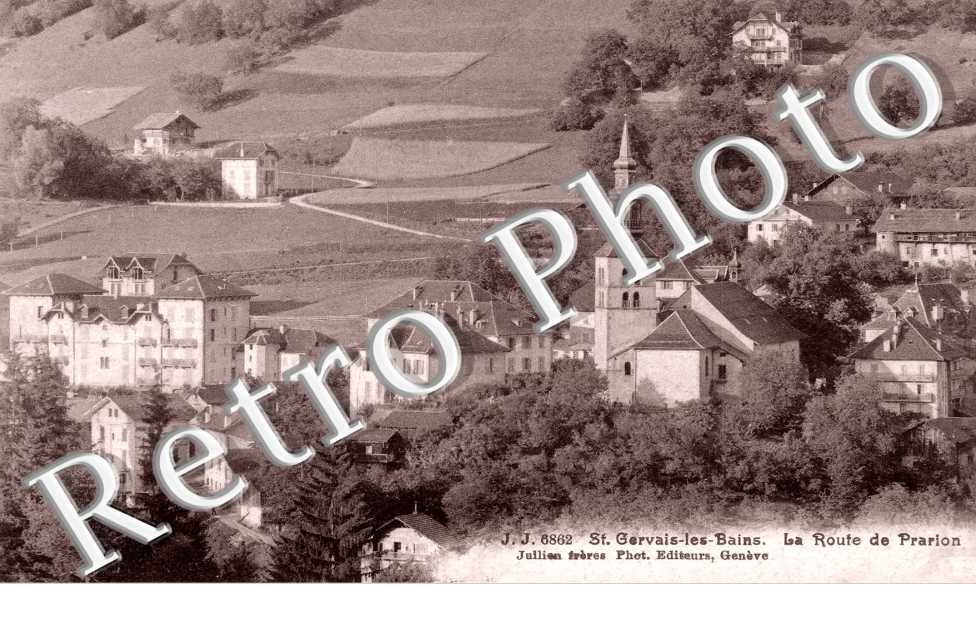 Route de Prarion