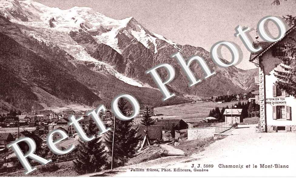 le Mont-Blanc