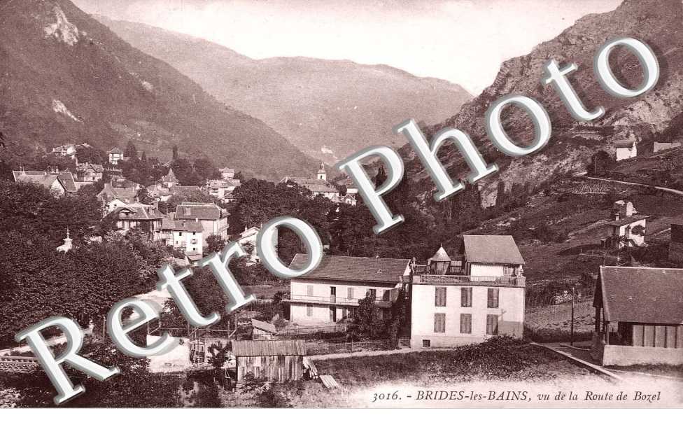Vue de la Routa de Bozel