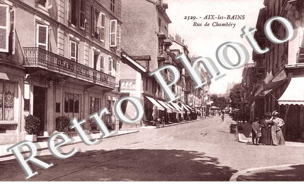 Rue de Chambéry