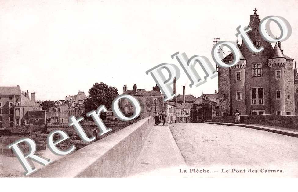 LE PONT DES CARMES