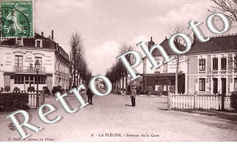 AVENUE DE LA GARE