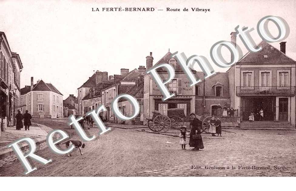 ROUTE DE VIBRAYE