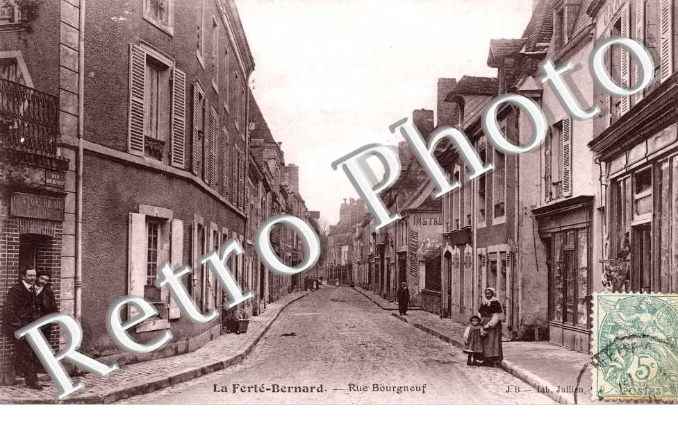 Rue Bourgneuf