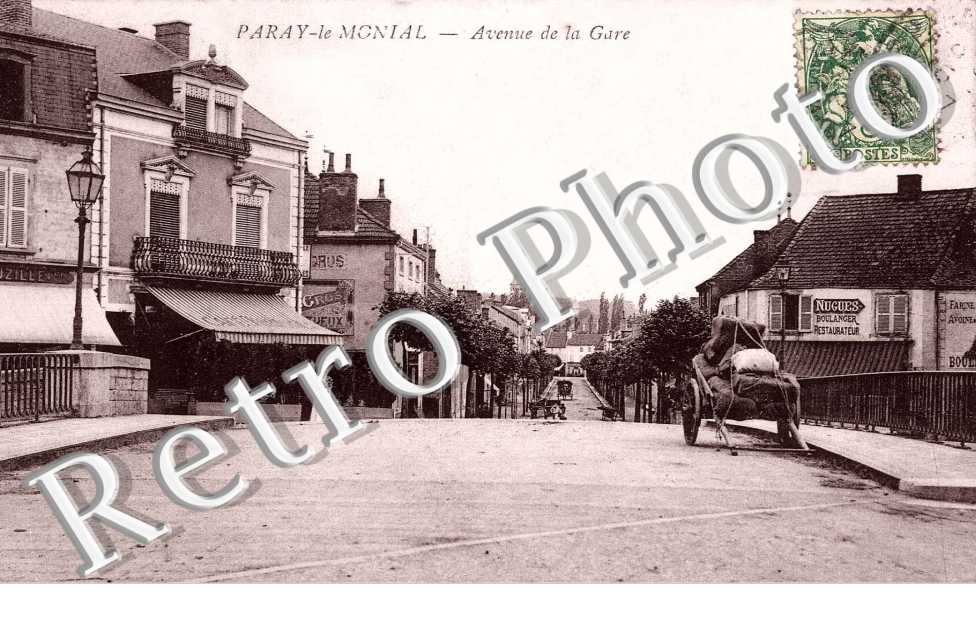 Avenue de la gare