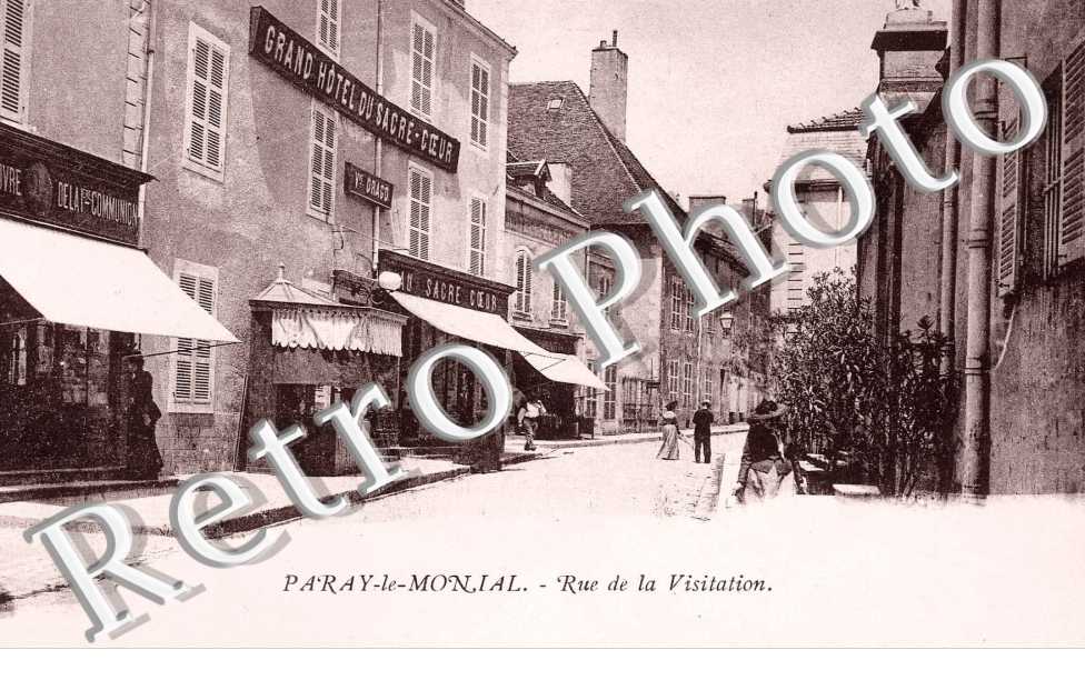 Rue de la visitation