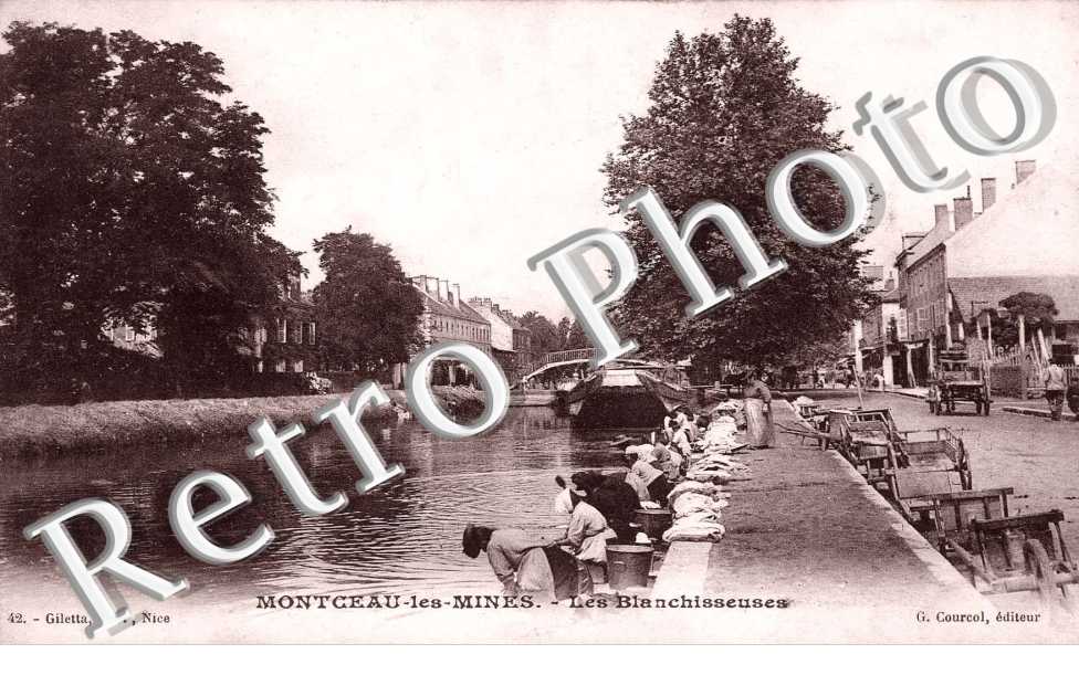 Les blanchisseuses