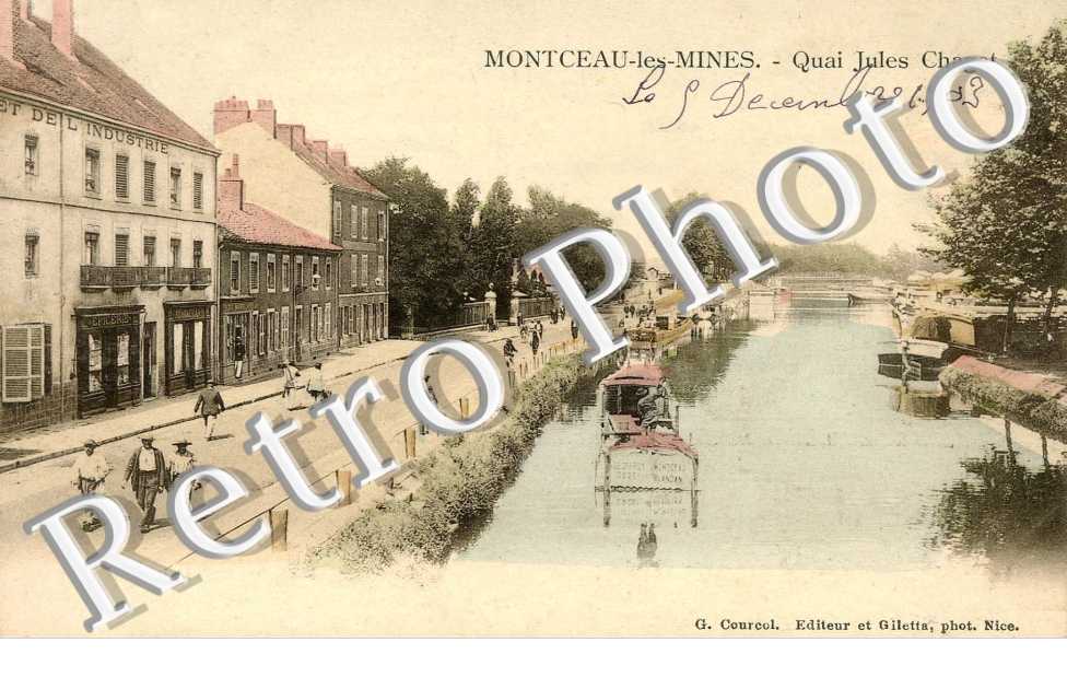 Quai Jules Chagot (couleur)