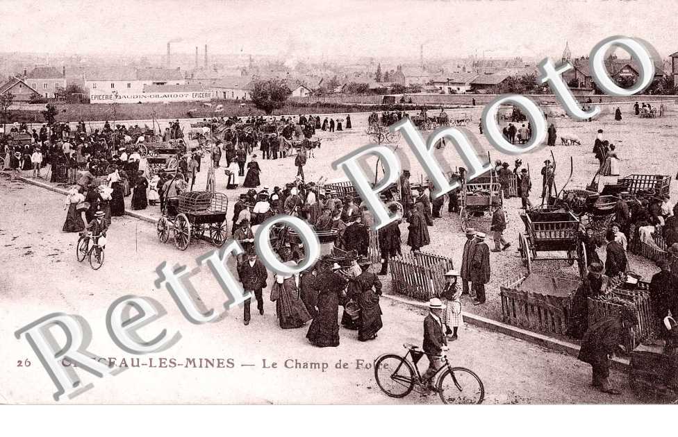 Le champ de foire