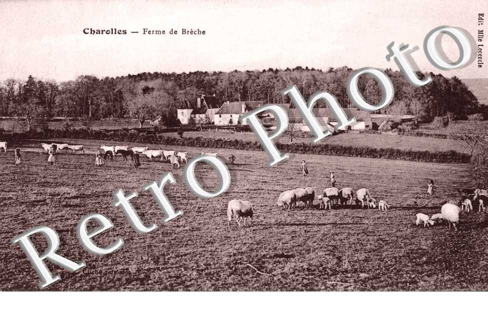 FERME DE BRECHE
