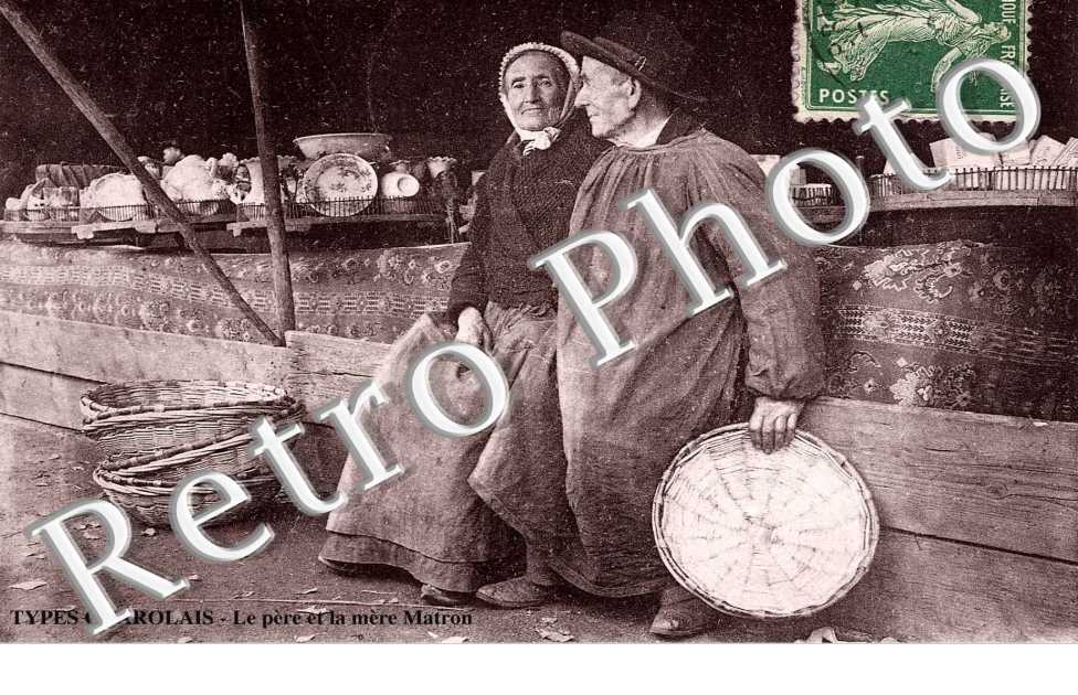 LE PERE ET LA MERE MATRON
