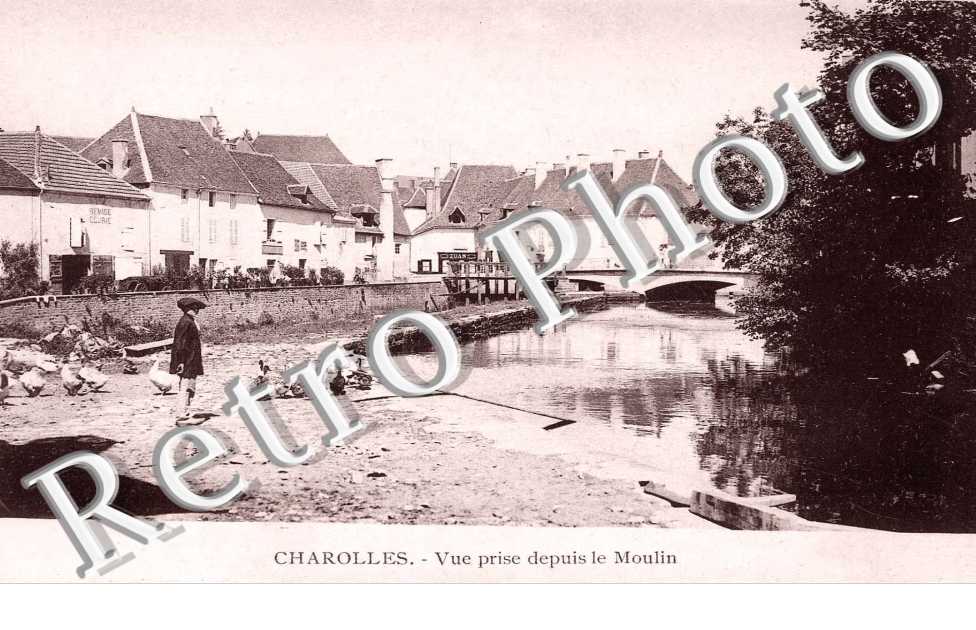 VUE PRISE DEPUIS LE MOULIN