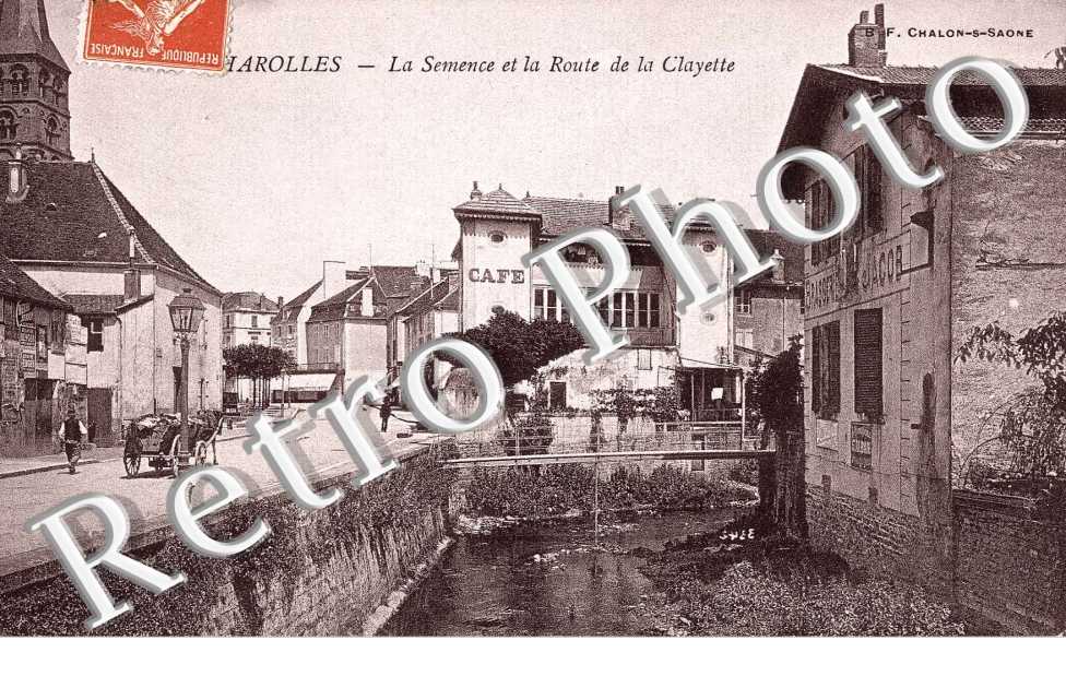 LA SEMENCE ET LA ROUTE DE LA CLAYETTE