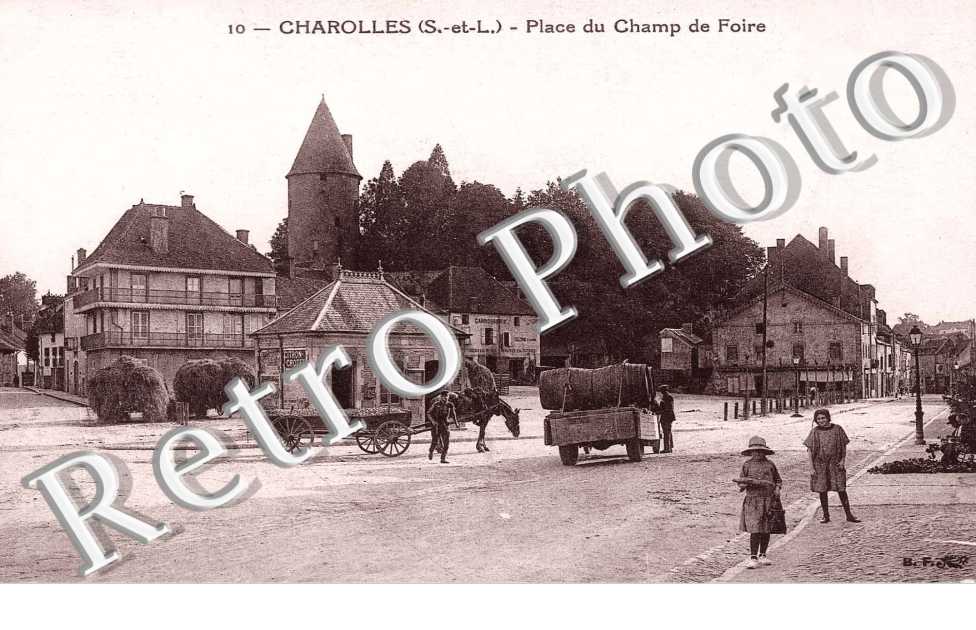 PLACE DU CHAMP DE FOIRE
