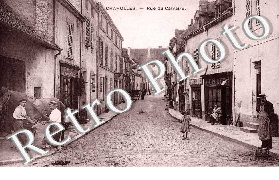 RUE DU CALVAIRE