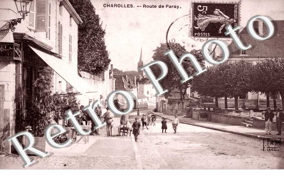 Route de Paray